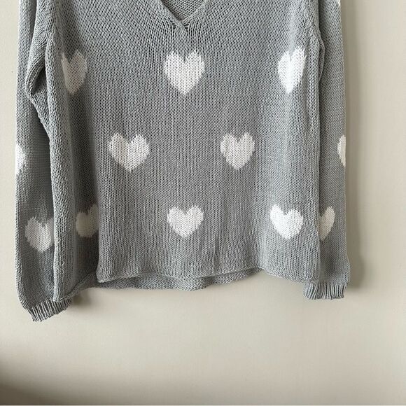 Wooden Ships-In Love V-Neck Sweater (M/L) - Picture 9 of 11